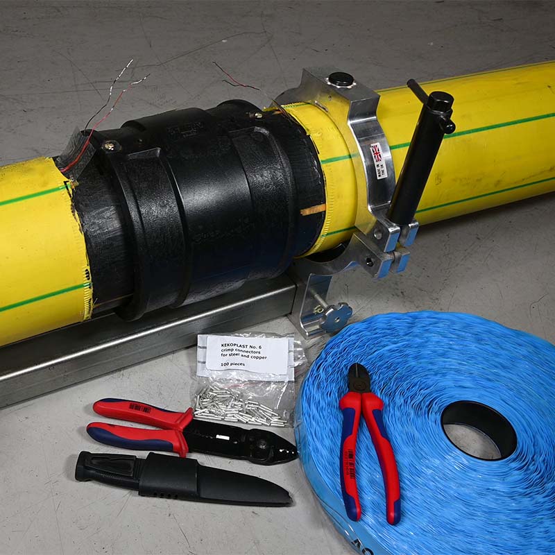 Pressure pipe system accessories