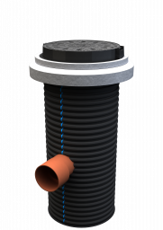 Gullies DN 600 with self-leveling grate