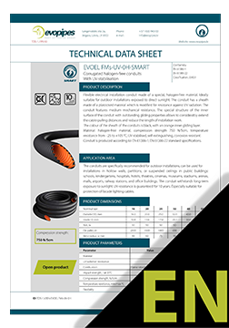 EVOEL FMs-UV-0H-SMART TDS ENG