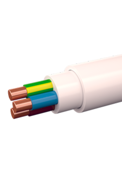 Monolīts kabelis XPJ-PVC Eca TDS ENG