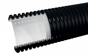 EVODRAIN HARD PP perforated 360°
