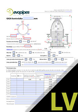 GIGA kontrolakas pasūtījuma veidlapa