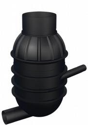 Energy-absorbing chambers DN 1000.625