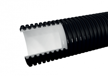 EVODRAIN HARD PP perforated 120°