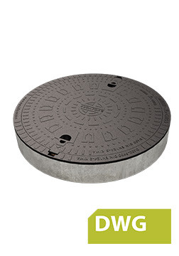 Tipveida rasējums BUDATOP DN800/980, D400 DWG