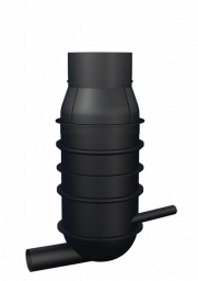 Energy-absorbing chambers DN 800.625