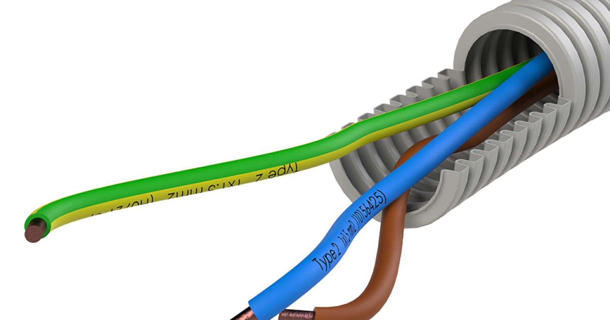 FM0HSMART PREWIRED H07Z1U Dca Solid H07Z1U Dca class wire