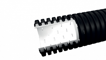 EVODRAIN HARD HDPE perforated 360°