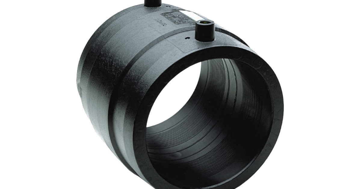 Double socket Electrofusion fitting PE100RC