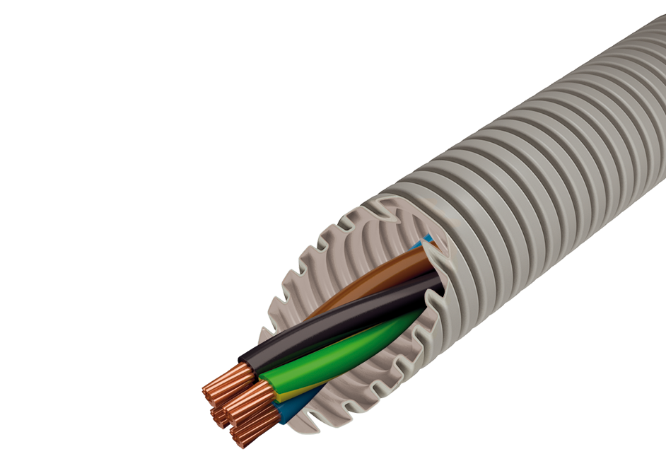 FM-0H-SMART PRE-WIRED H07Z1-R TWISTED
