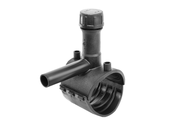 Balninė atšakomis trišakis