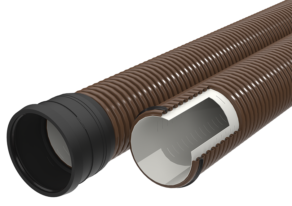 EVODRAIN HARD PP 180°