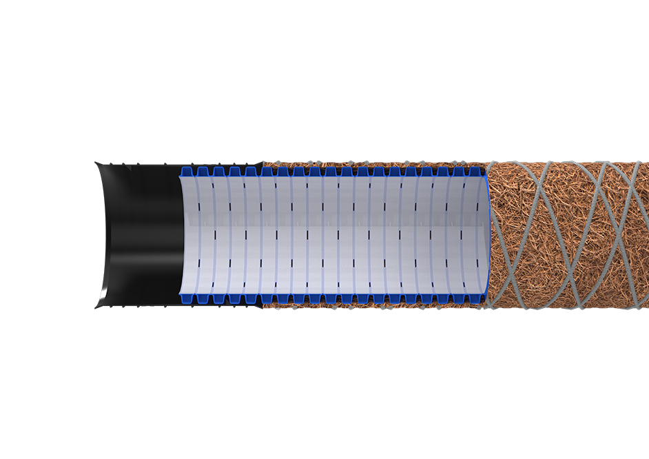 EVODRAIN FLEX filter av kokosfiber