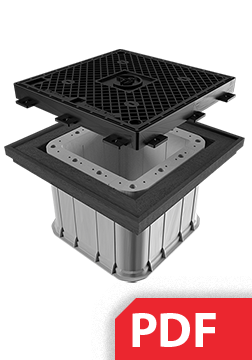 Standard drawing RadBox 450 x 450 mm PDF (B125 cover)