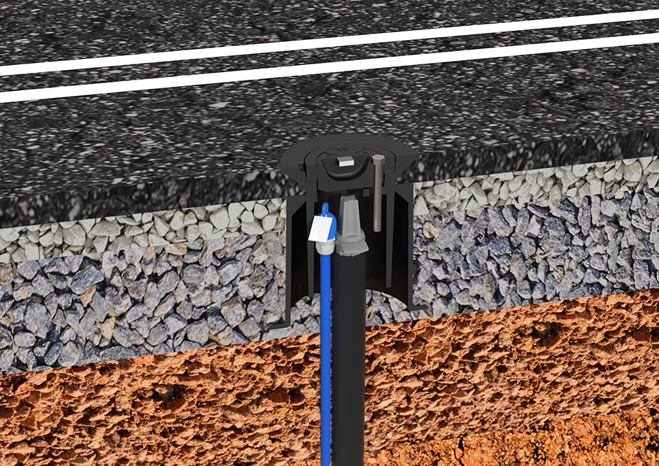 TRACER pieslēguma ligzda