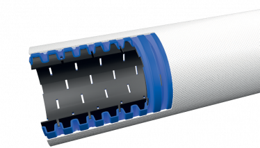 EVODRAIN FLEX with type A textile filter