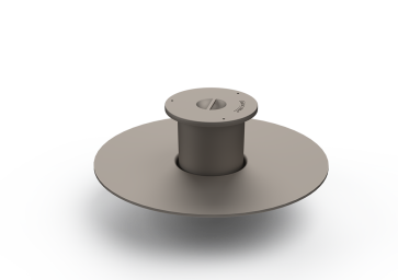 MEICON-P plate for chamber cover installation