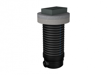 Gullies DN 600 with square grate