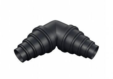 Universal elbow 90°