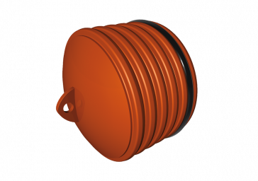 Socket end cap