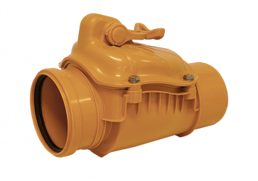 Backwater valve