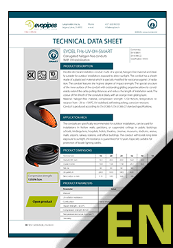 EVOEL FHs-UV-0H-SMART TDS ENG