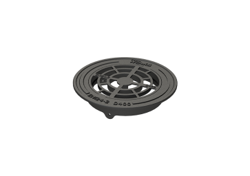 Grotelės DN400, D400