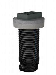 Gullies DN 600 with square grate