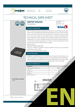 MEITOP 500x500 mm TDS EN