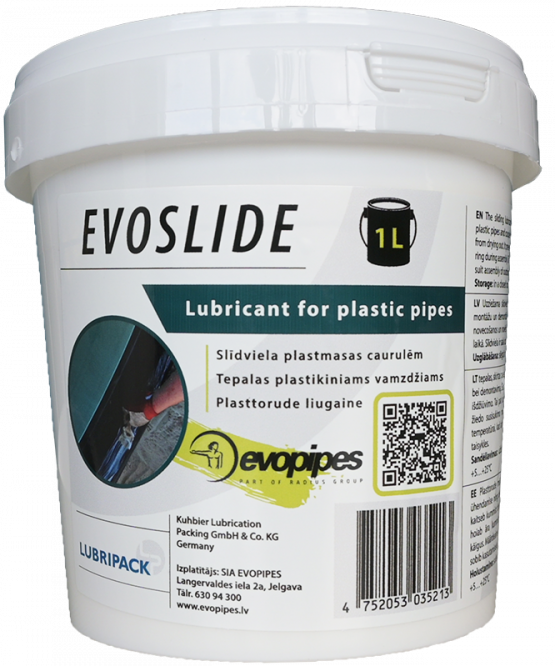 EVOSLIDE Lubrikants