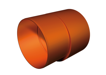 Socket adapter/chamber connection (PP)