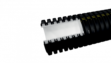 EVODRAIN HARD HDPE perforated 120°
