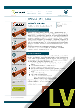 MONODRAIN SN16 TDS LV