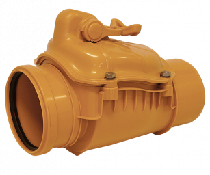 Backwater valve