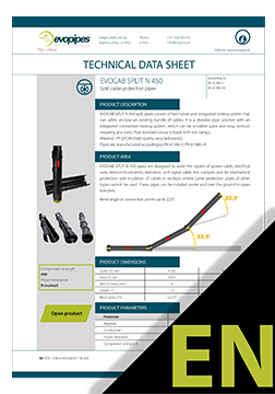 EVOCAB SPLIT N450 TDS ENG