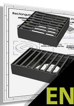 Installation sets of stationary grates