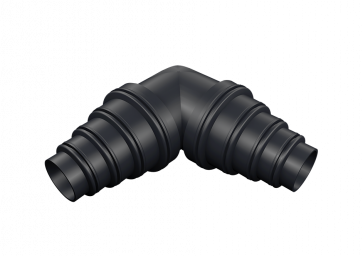 Universal elbow 90°