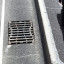 Grates for draining water from bridges and overpasses