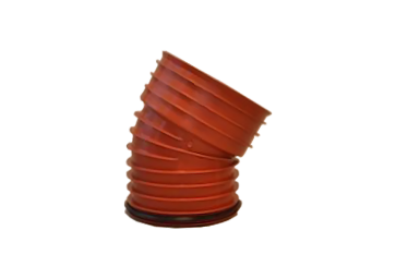 Līknis 15°, 30°, 45°, 90° (PP)