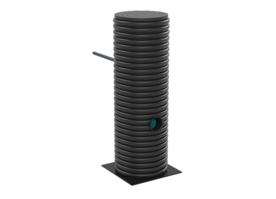ID 600 chamber with pump