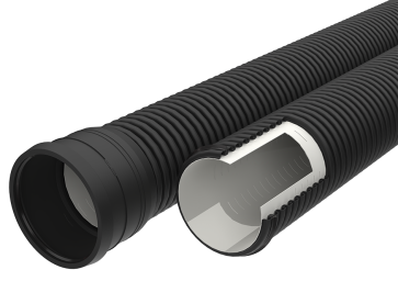 EVODRAIN HARD PP 180°