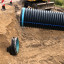 Gravity pipe systems