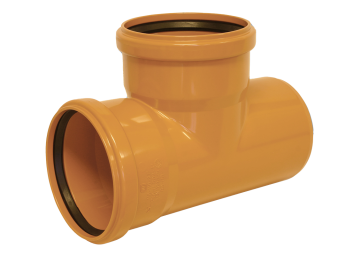 Trejgabals 90° (PVC)