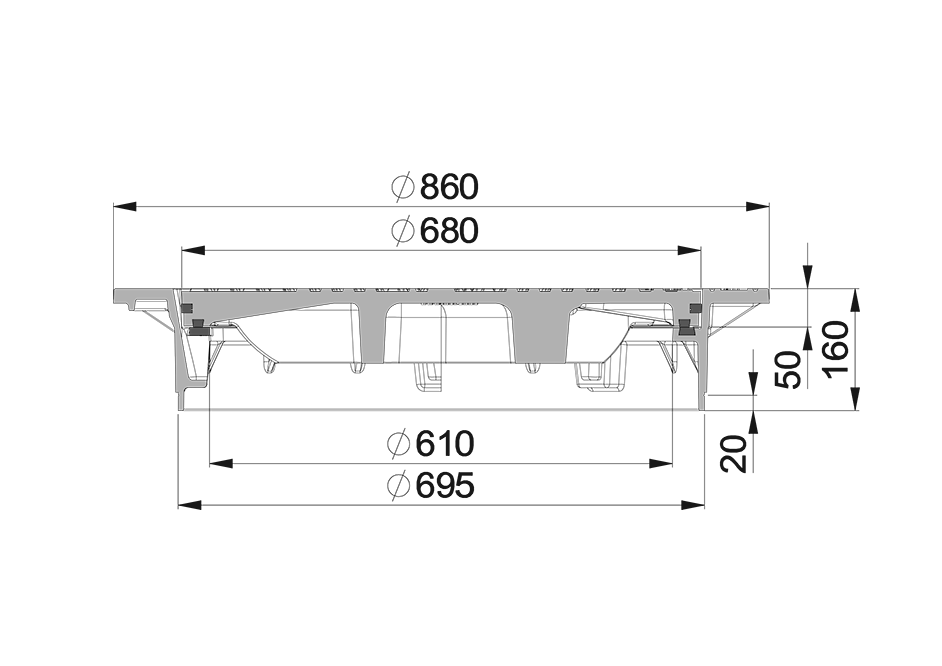 MEILEVEL-A PLUS DN700, D400