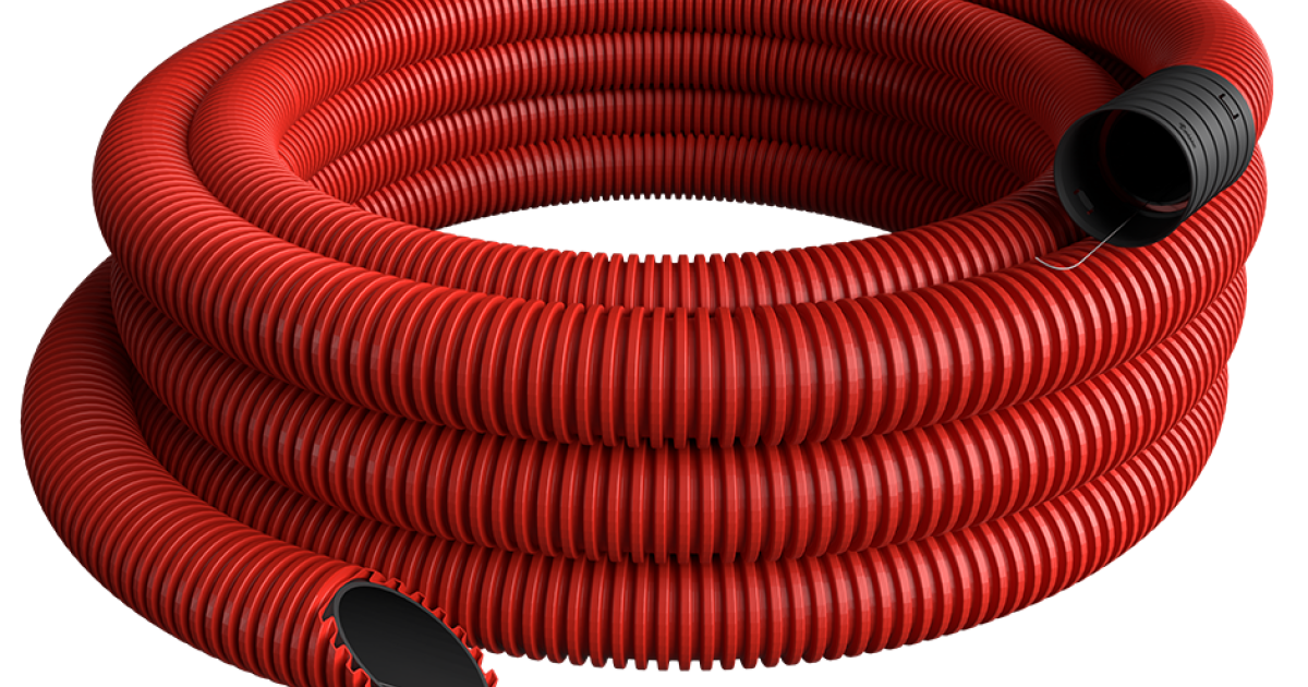 EVOCAB FLEX Corrugated double-wall pipes