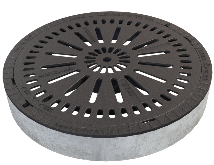 BUDATOP (grate) DN800/976, D400