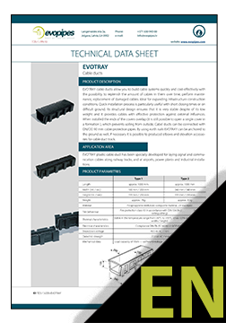 EVOTRAY TDS ENG