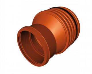 Reduction socket
