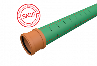 MONODRAIN perforated 180°