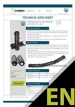 EVOCAB SPLIT N 1250 PANZAR TDS ENG